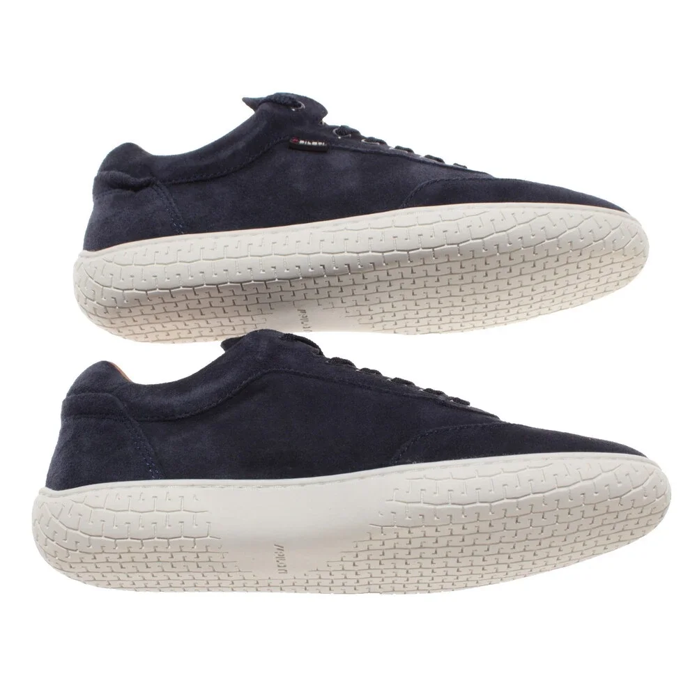 Piloti NWB Shift Lace Up Driving Sneakers Size 7 US in Midnight Blue Suede